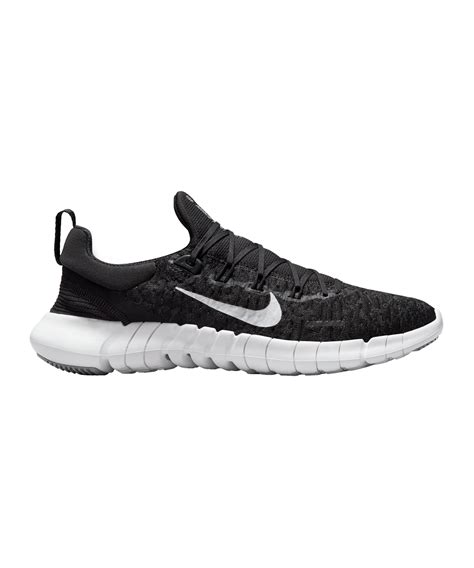 Nike Free Run 5.0 Schwarz Weiß (Damen) – CZ1891